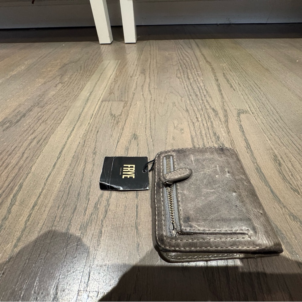 Frye Distressed Leather Wallet